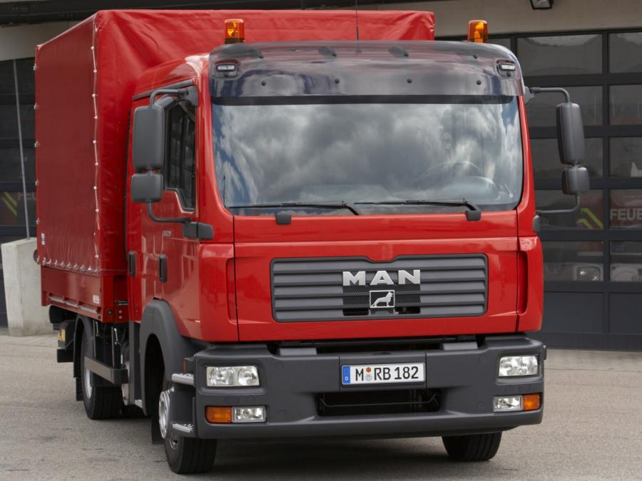  MAN TGL 8.210 Crew Cab 2005 года  (фото 5 из 7)